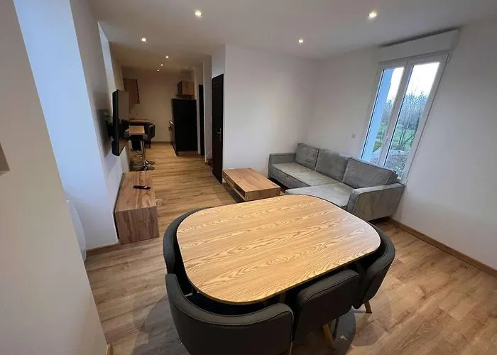 Appartement Gite Le Marmont